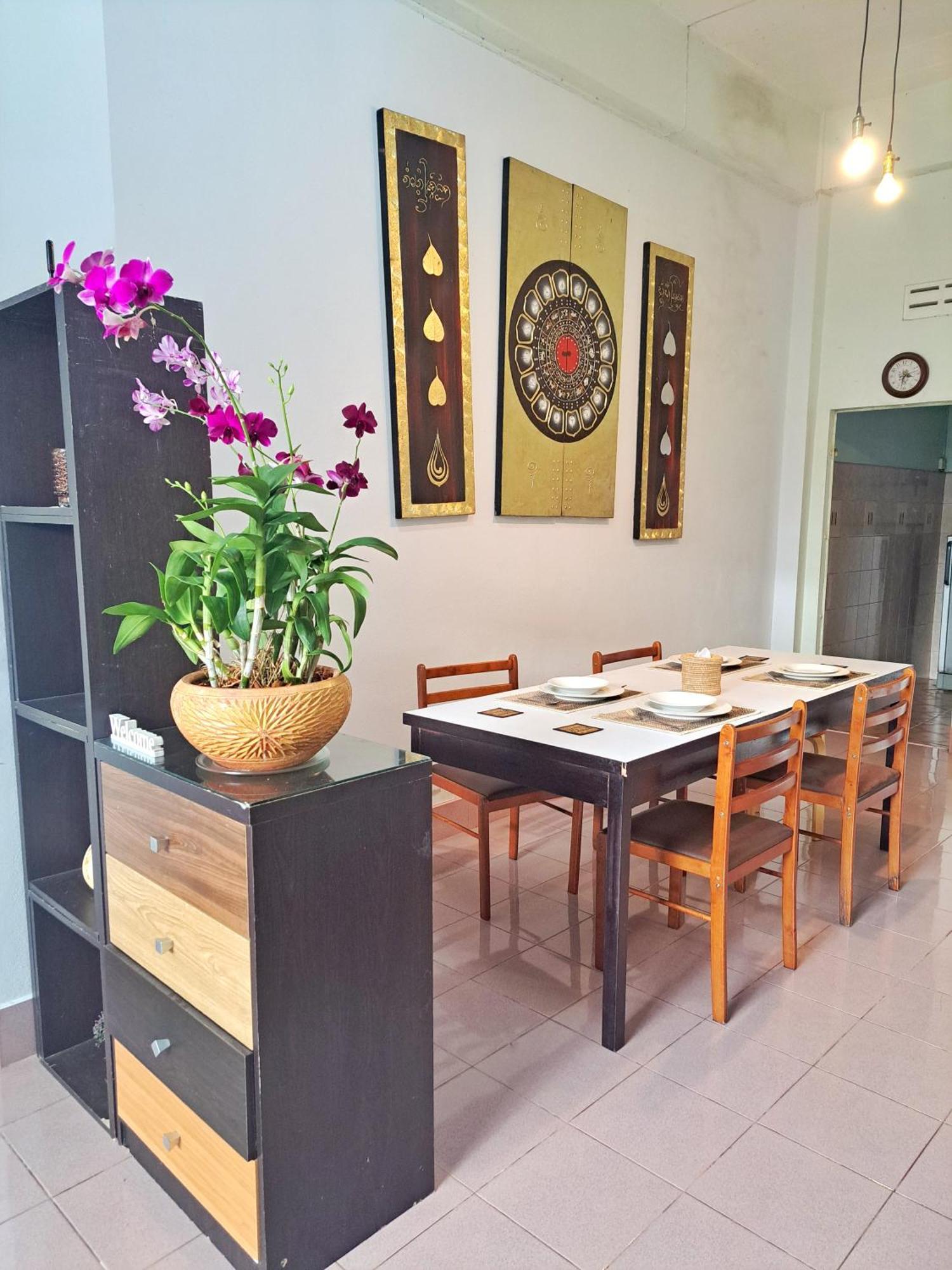 Hotel House 1 For 6 Paxs Whole House Not Share Hat Yai Exterior foto